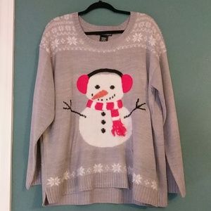 Womens Plus US Sweaters Ugly Christmas Sweater